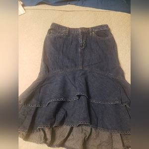 Ralph Lauren Denim skirt.